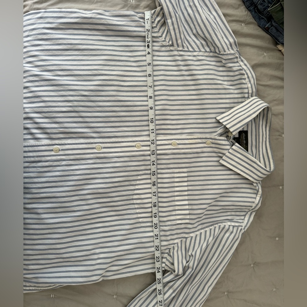 Eddie Bauer Button Down Shirt - Picture 3 of 5
